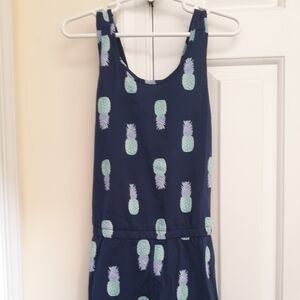 Girl's Pineapple Romper